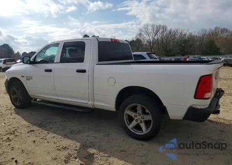2021 Ram 1500 Classic Tradesman z USA, uszkodzony, nr VIN 1C6RR7ST8MS507694